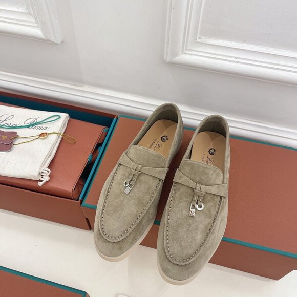 Loro Piana Women’s Charms Walk Loafers